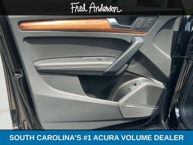 used 2023 Audi Q5 car, priced at $29,132
