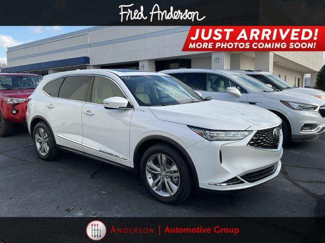 used 2024 Acura MDX car, priced at $47,499