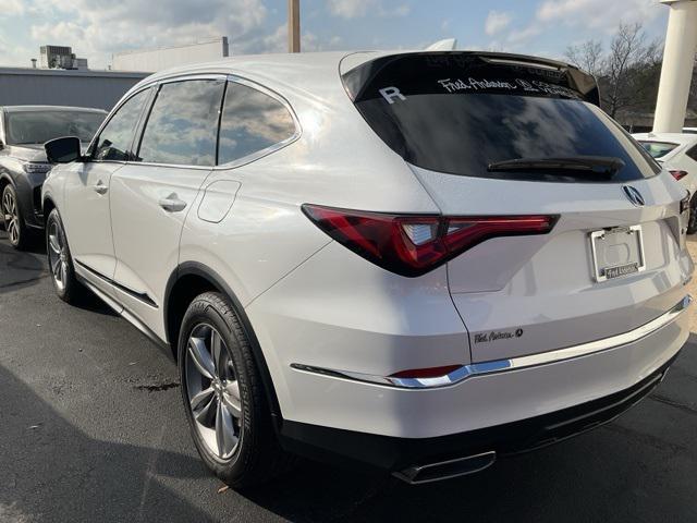 used 2024 Acura MDX car, priced at $47,499