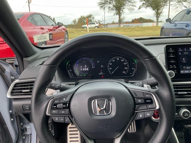 used 2022 Honda Accord car, priced at $25,251