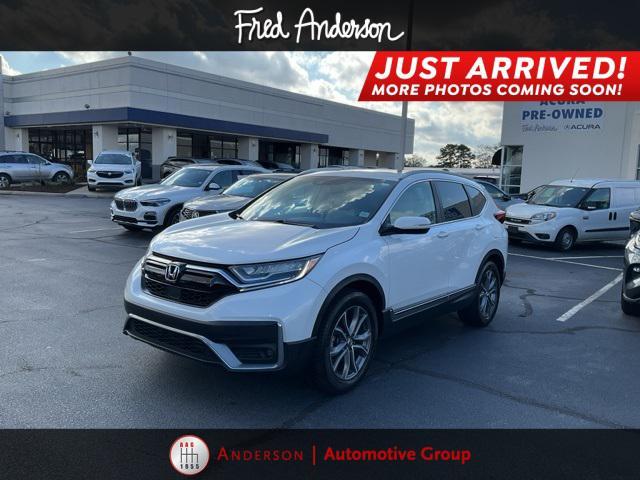 used 2021 Honda CR-V car, priced at $26,197