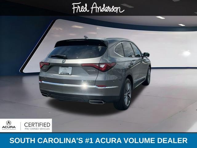 used 2024 Acura MDX car, priced at $49,894