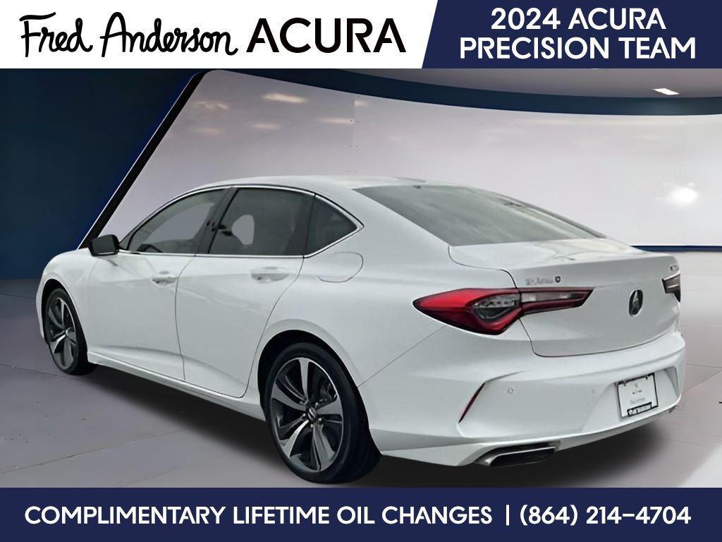 new 2025 Acura TLX car, priced at $44,987