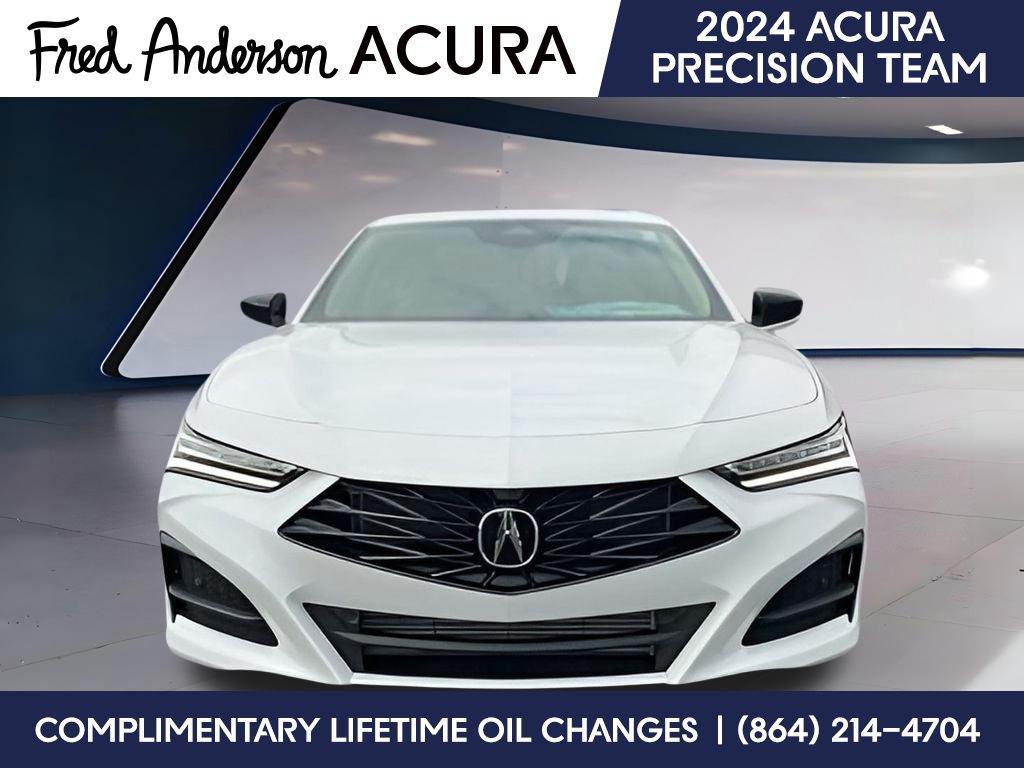 new 2025 Acura TLX car, priced at $44,987