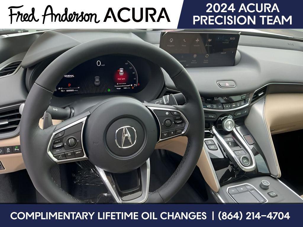 new 2025 Acura TLX car, priced at $44,987