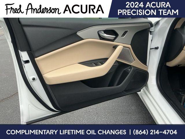 new 2025 Acura TLX car, priced at $44,987