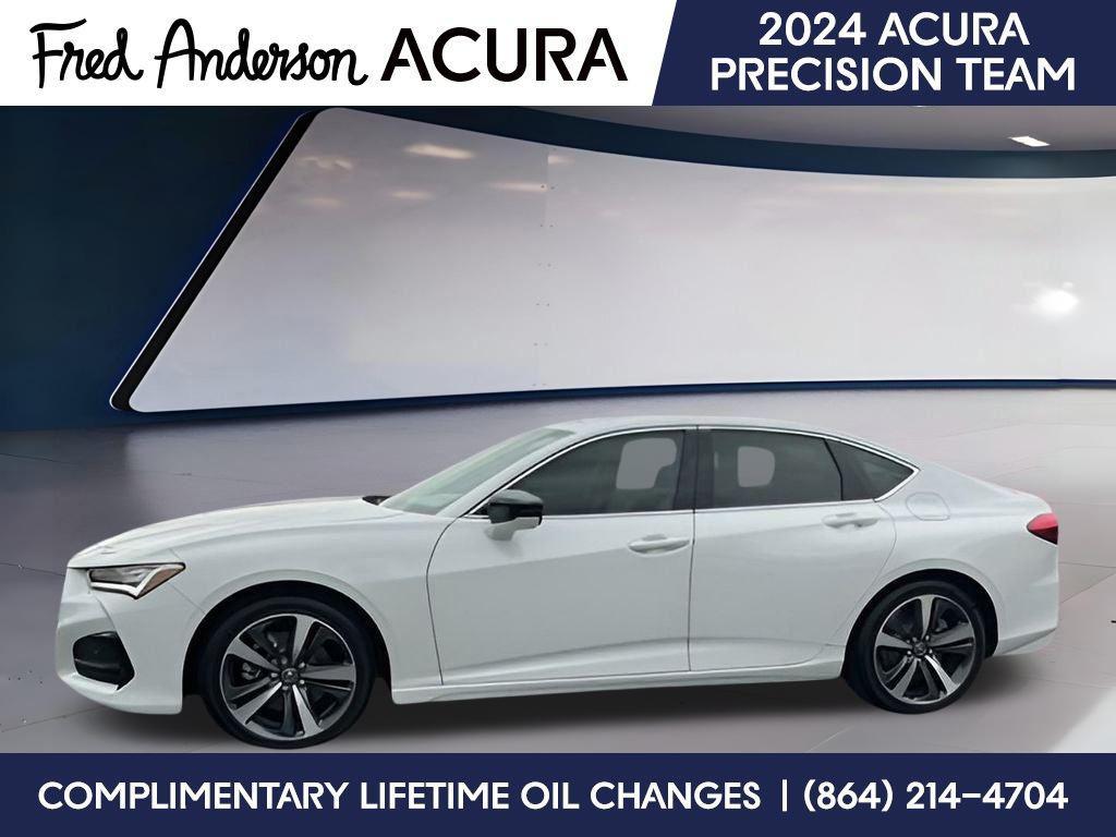 new 2025 Acura TLX car, priced at $44,987