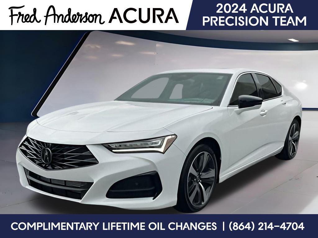 new 2025 Acura TLX car, priced at $44,987