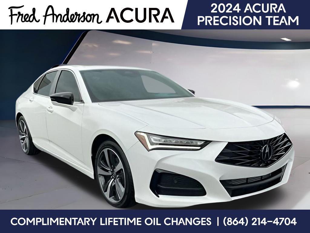 new 2025 Acura TLX car, priced at $44,987