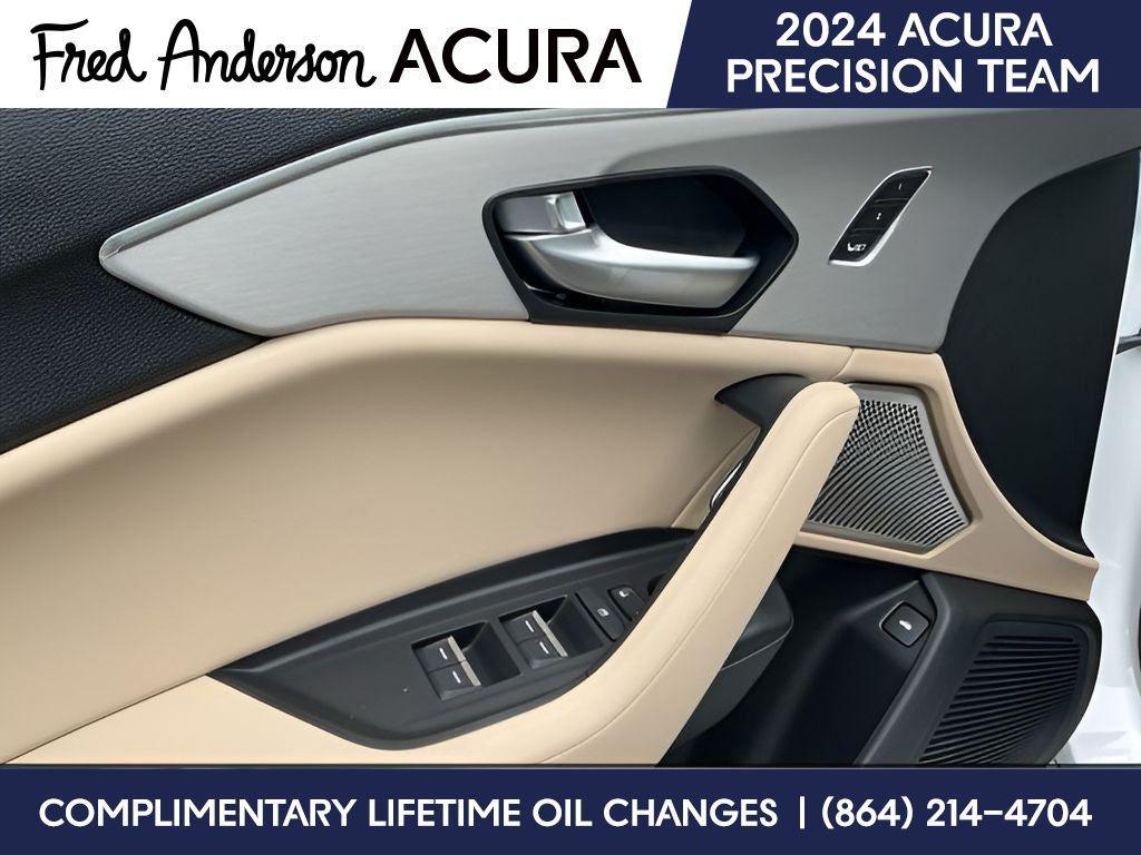 new 2025 Acura TLX car, priced at $44,987