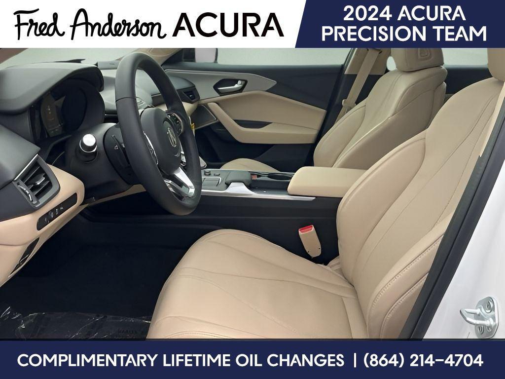 new 2025 Acura TLX car, priced at $44,987
