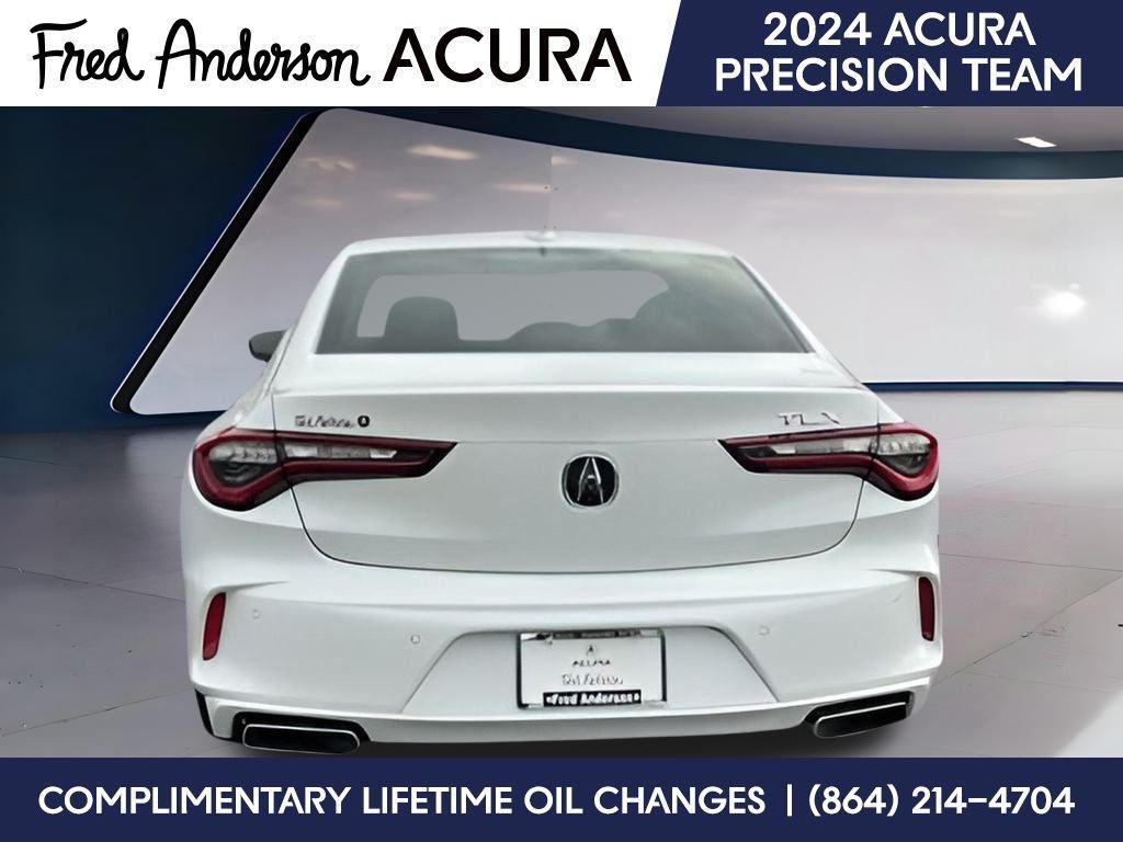 new 2025 Acura TLX car, priced at $44,987