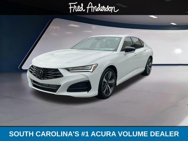 new 2025 Acura TLX car, priced at $44,987