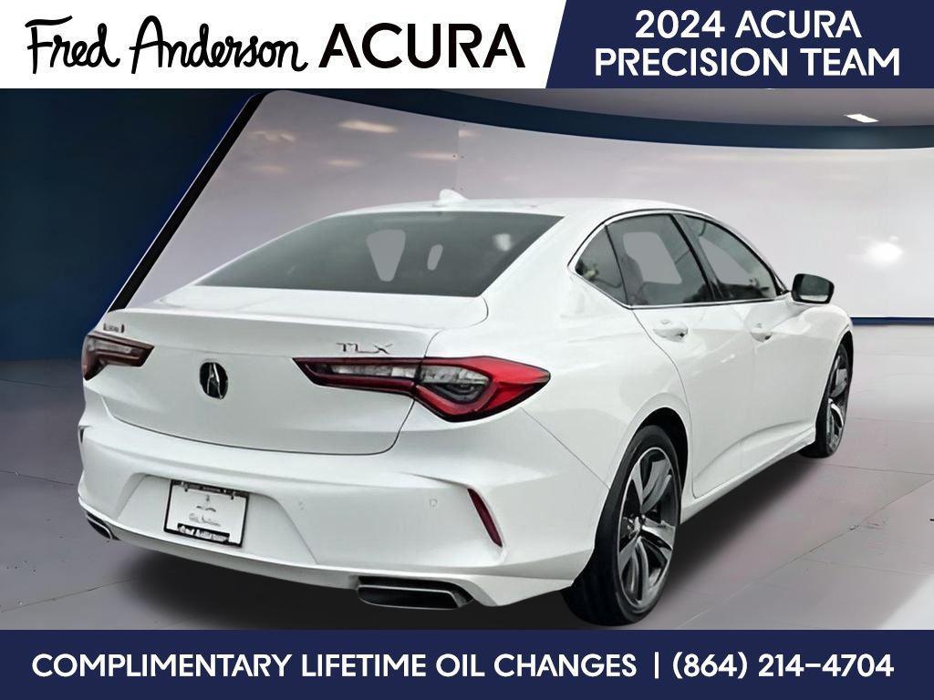 new 2025 Acura TLX car, priced at $44,987
