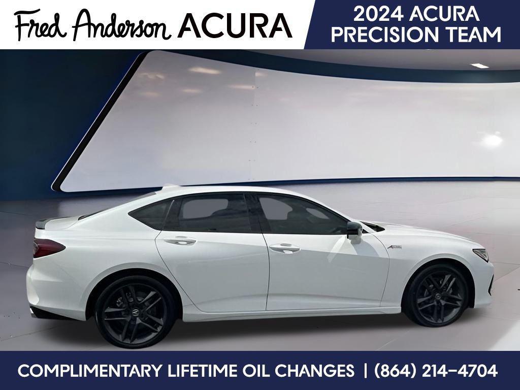 new 2025 Acura TLX car, priced at $49,646
