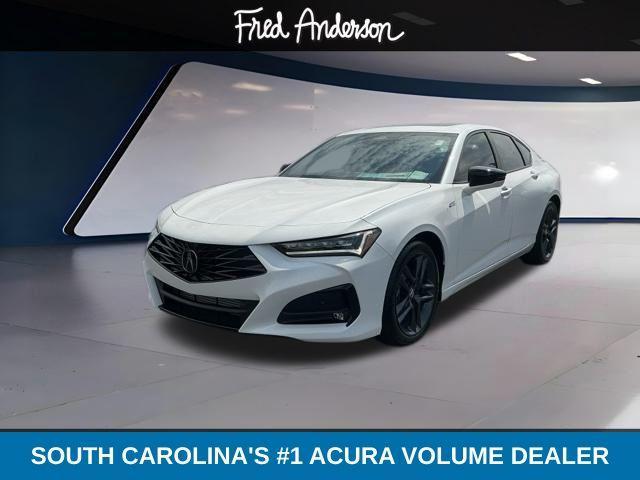 new 2025 Acura TLX car, priced at $49,646
