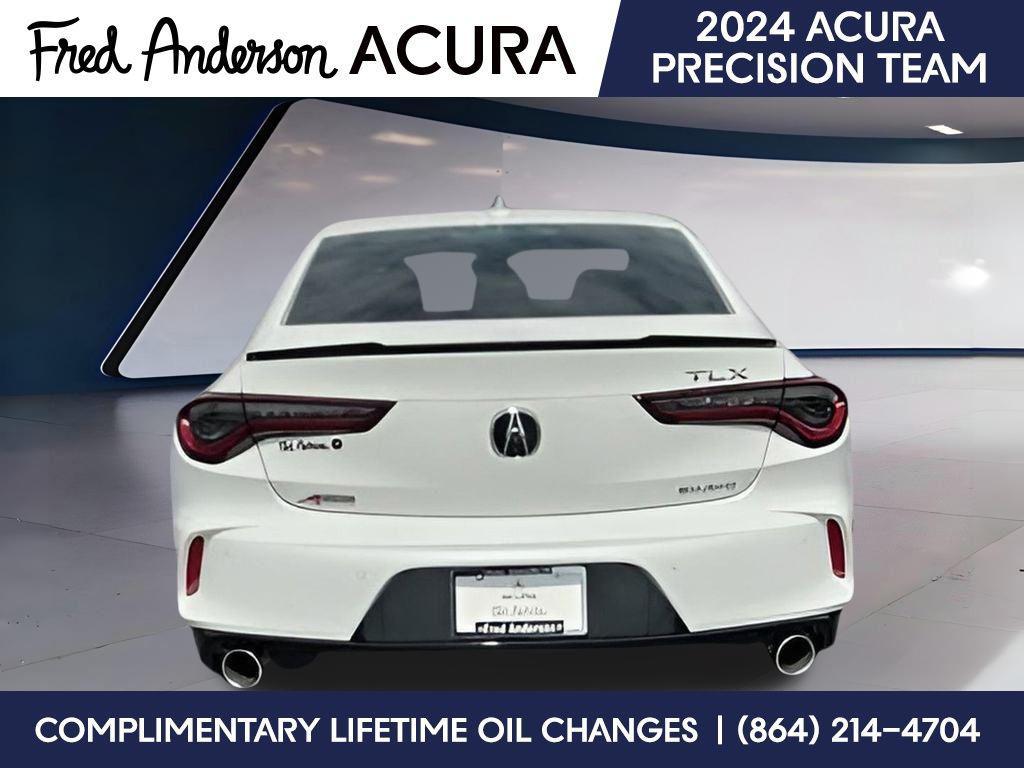 new 2025 Acura TLX car, priced at $49,646