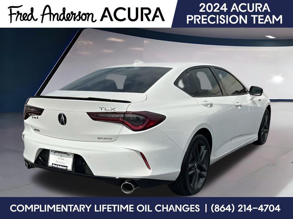 new 2025 Acura TLX car, priced at $49,646