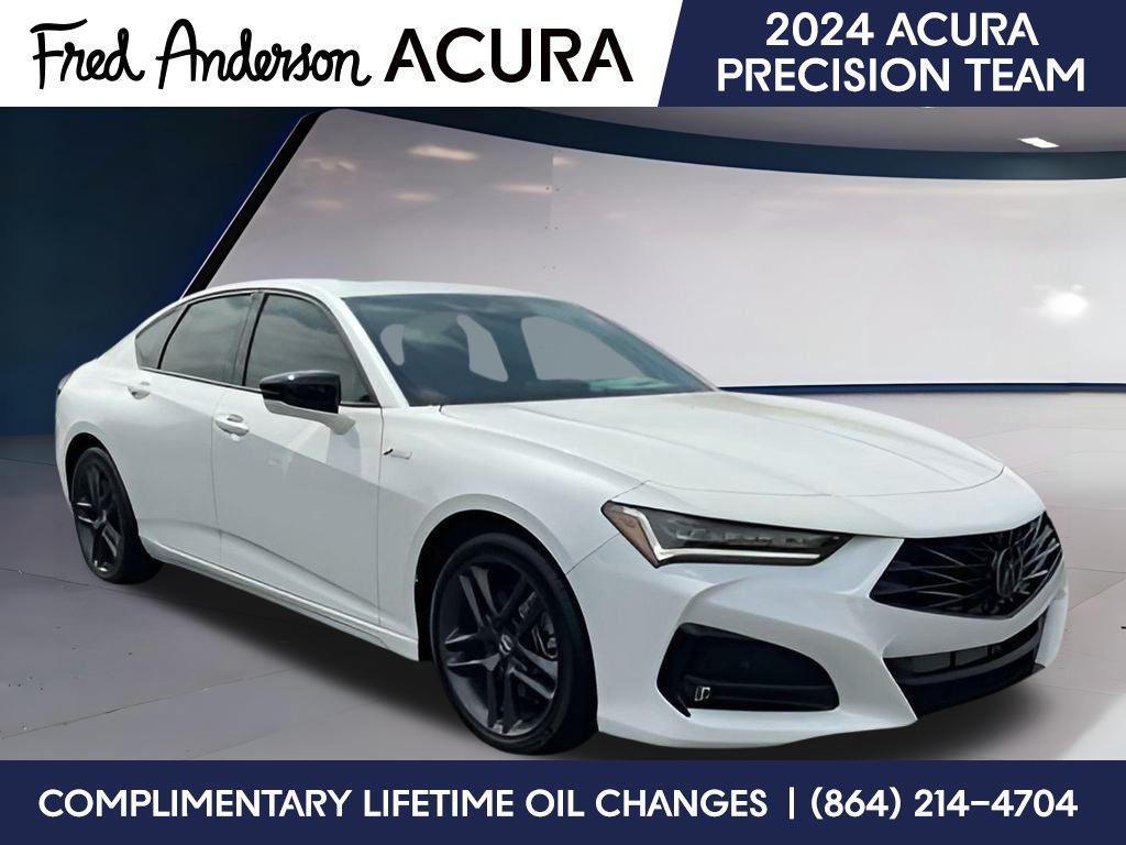new 2025 Acura TLX car, priced at $49,646