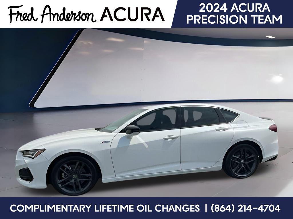 new 2025 Acura TLX car, priced at $49,646