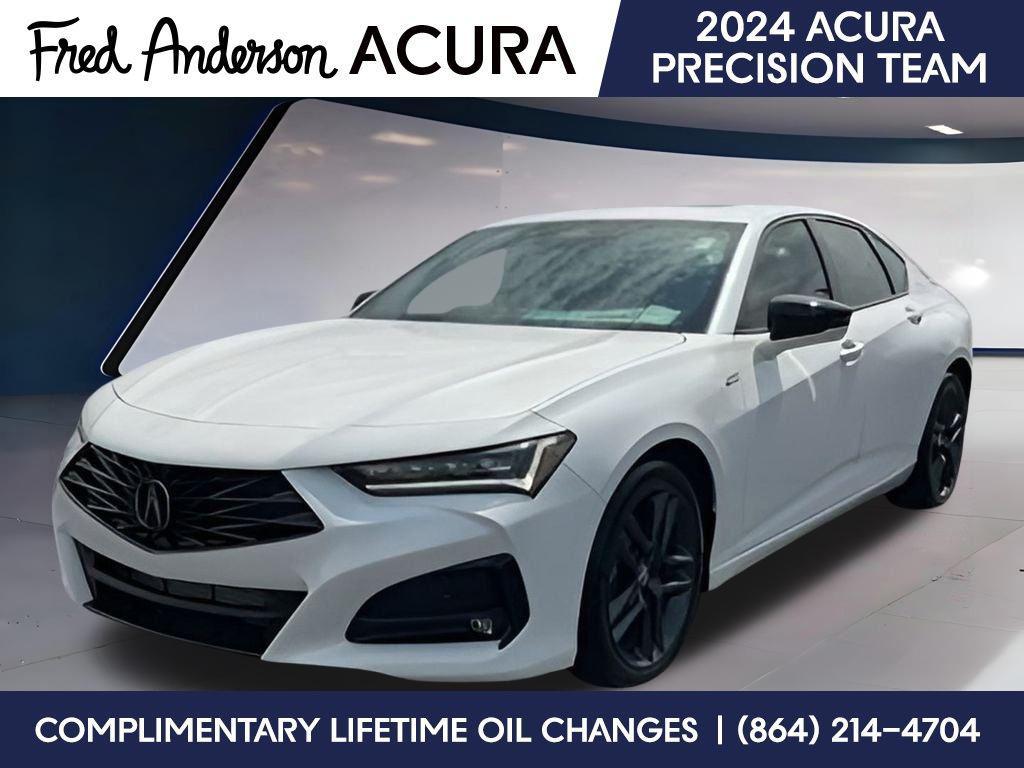 new 2025 Acura TLX car, priced at $49,646