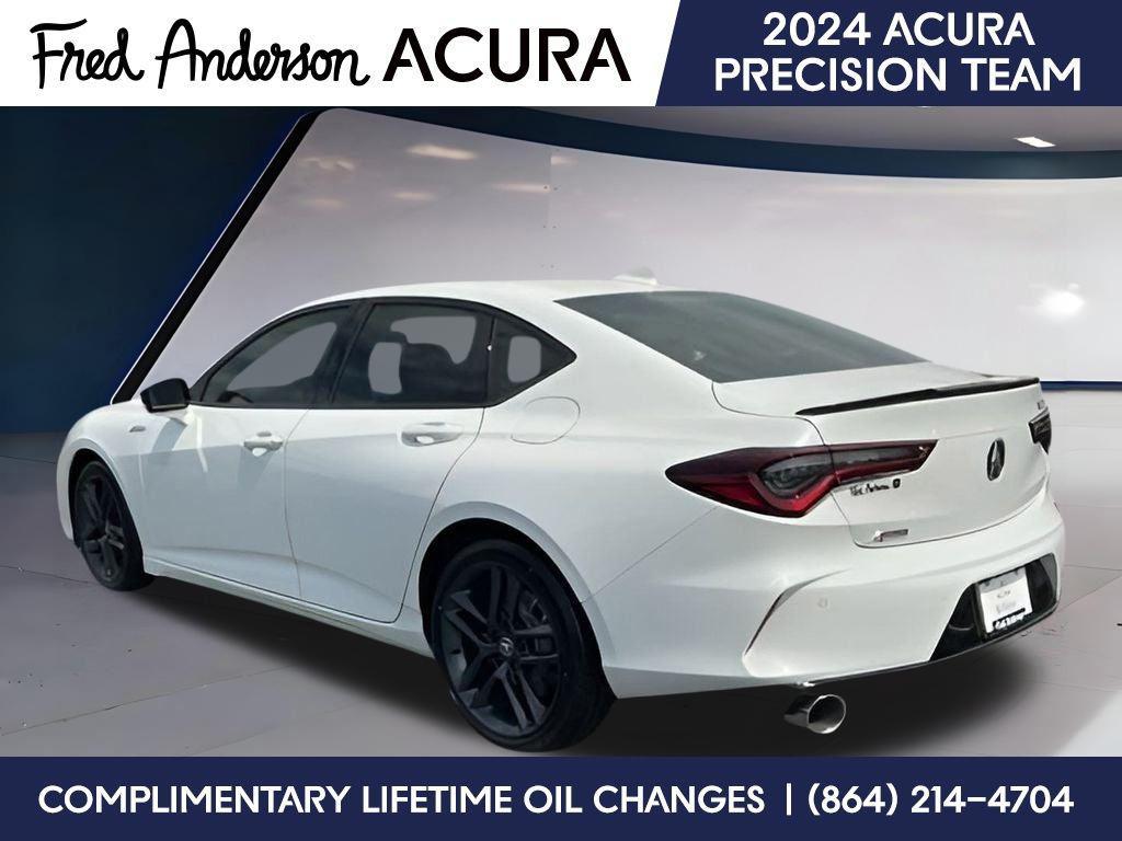 new 2025 Acura TLX car, priced at $49,646