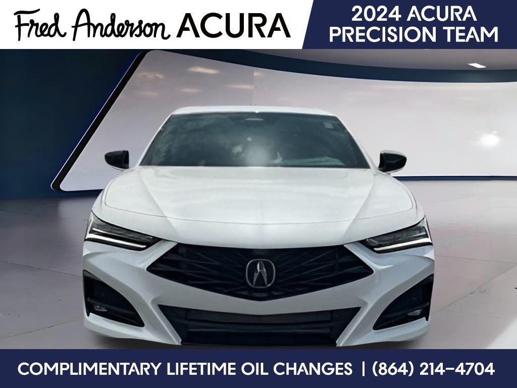 new 2025 Acura TLX car, priced at $49,646