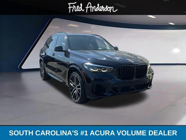 used 2022 BMW X5 car, priced at $39,431