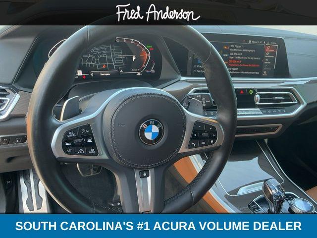 used 2022 BMW X5 car, priced at $39,431