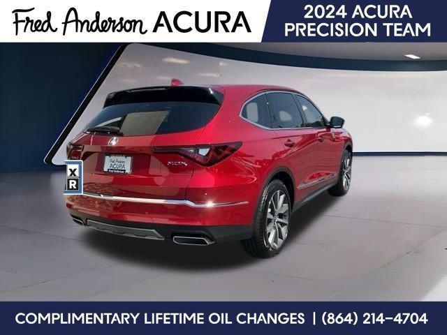used 2025 Acura MDX car, priced at $49,895