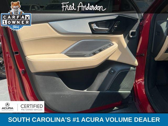 used 2025 Acura MDX car, priced at $51,432