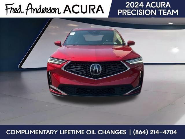 used 2025 Acura MDX car, priced at $49,895