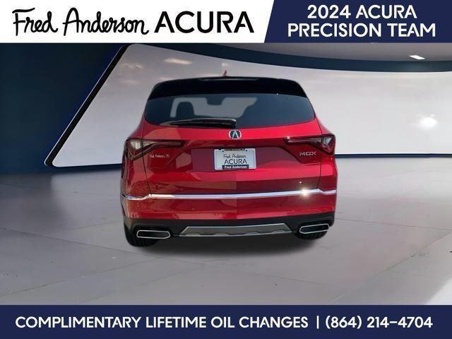 used 2025 Acura MDX car, priced at $49,895