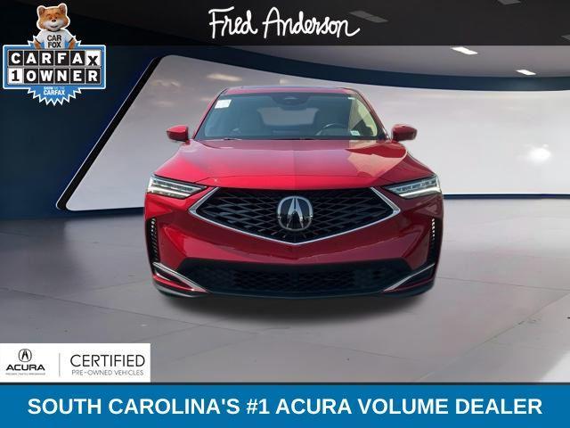 used 2025 Acura MDX car, priced at $51,432