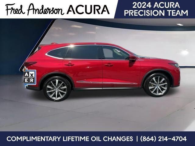 used 2025 Acura MDX car, priced at $49,895
