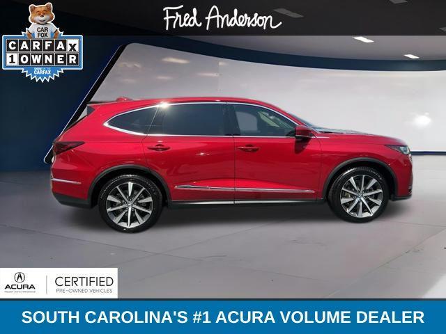 used 2025 Acura MDX car, priced at $51,432