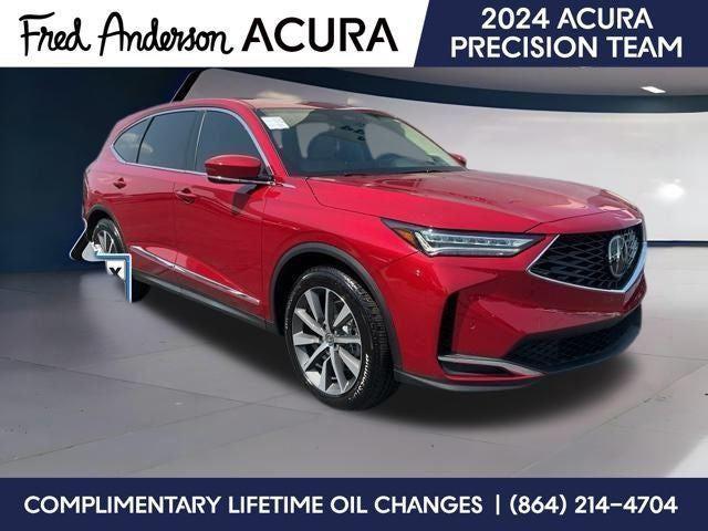 used 2025 Acura MDX car, priced at $49,895