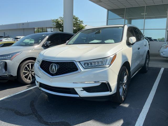 used 2017 Acura MDX car, priced at $17,949