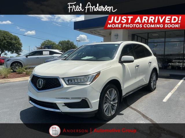 used 2017 Acura MDX car, priced at $17,949