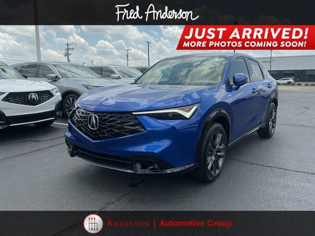 new 2025 Acura ADX car, priced at $41,350