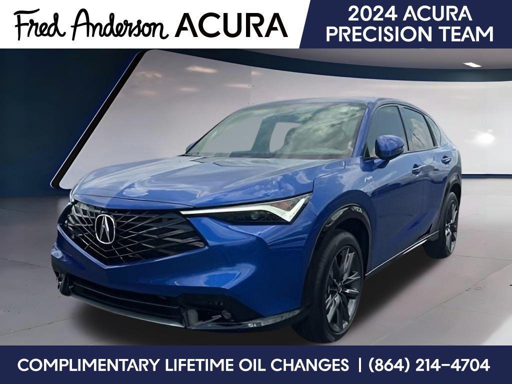 new 2025 Acura ADX car, priced at $41,350
