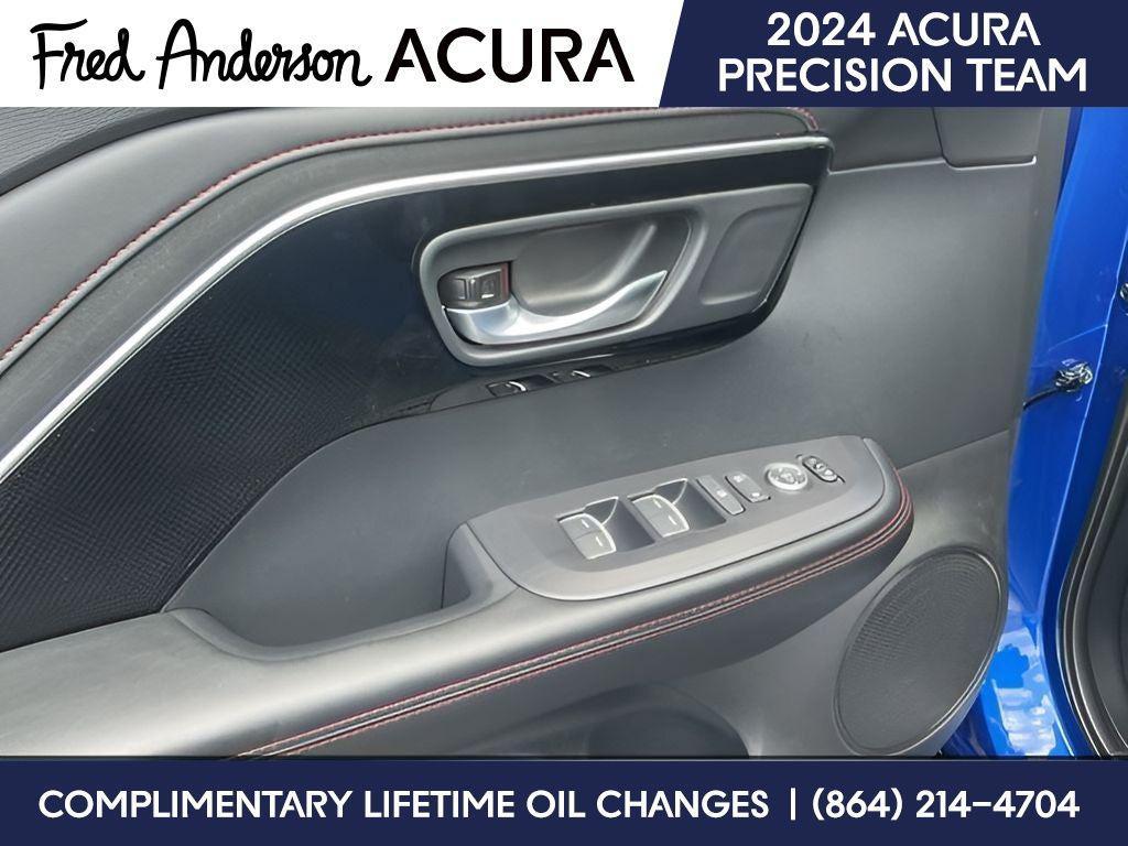 new 2025 Acura ADX car, priced at $41,350