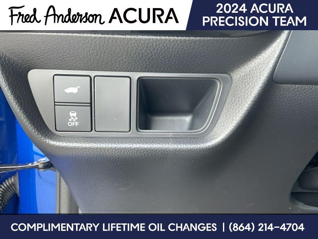 new 2025 Acura ADX car, priced at $41,350