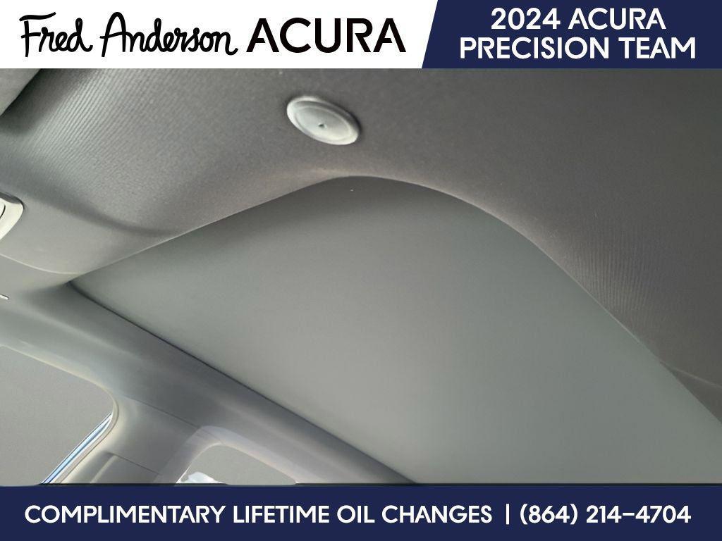 new 2025 Acura ADX car, priced at $41,350