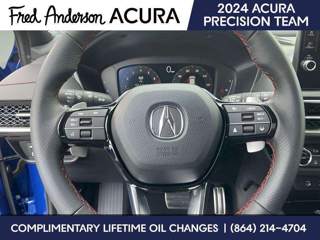 new 2025 Acura ADX car, priced at $41,350
