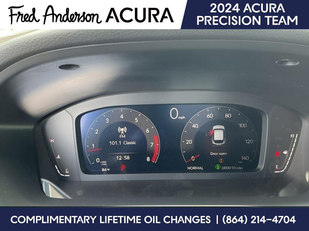 new 2025 Acura ADX car, priced at $41,350