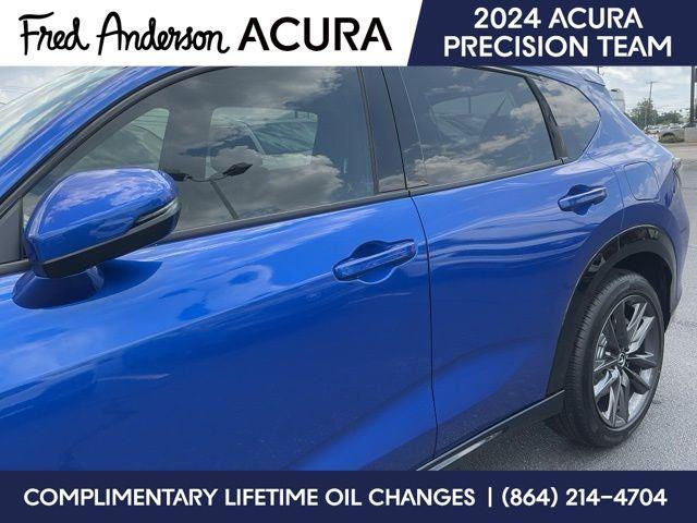 new 2025 Acura ADX car, priced at $41,350
