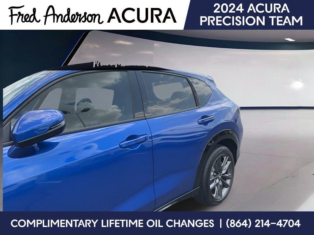 new 2025 Acura ADX car, priced at $41,350