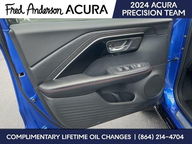 new 2025 Acura ADX car, priced at $41,350