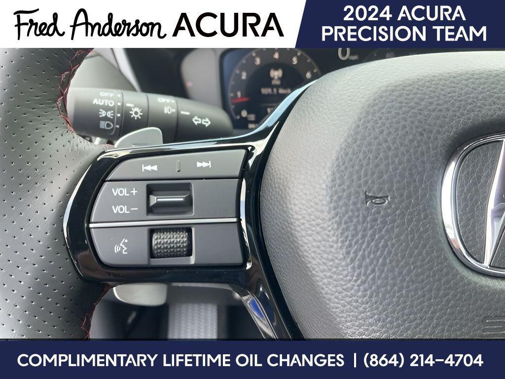 new 2025 Acura ADX car, priced at $41,350